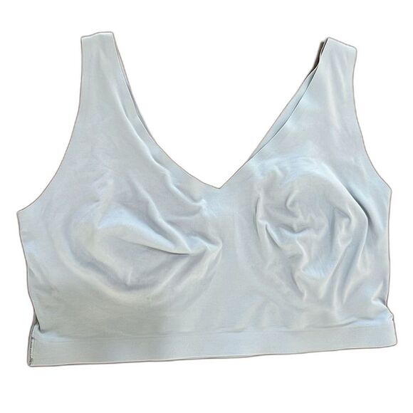 Soma Enbliss Blue Seamless Wireless Bralette Plus XXXL Soft  Lounge Comfort Fit - Picture 6 of 6